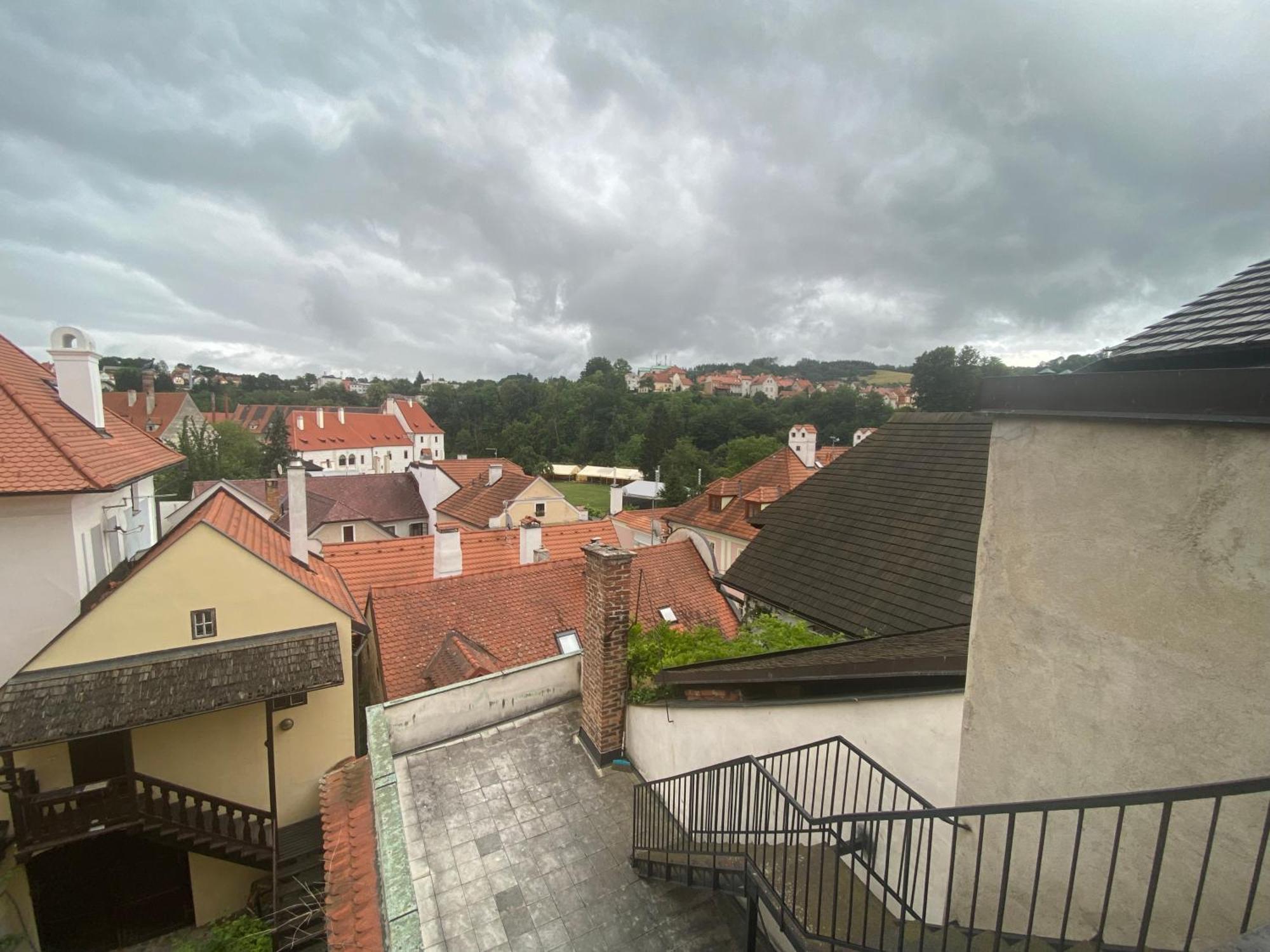 Apartman V Centru Krumlova チェスキー クルムロフ エクステリア 写真